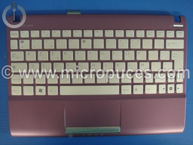 Clavier + plasturgie pour Asus EeePC 1025CE Violet