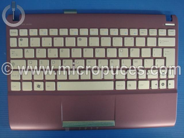 Clavier + Top cover * NEUF *pour Asus EeePC 1025CE Violet