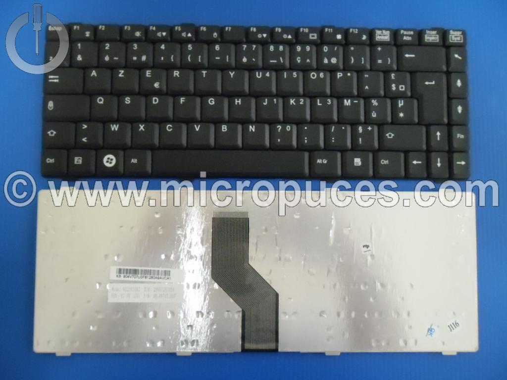 Clavier * NEUF * AZERTY pour FUJITSU Amilo LI1718 LI1720