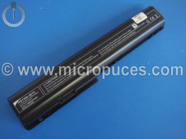 Batterie de remplacement pour HP DV7