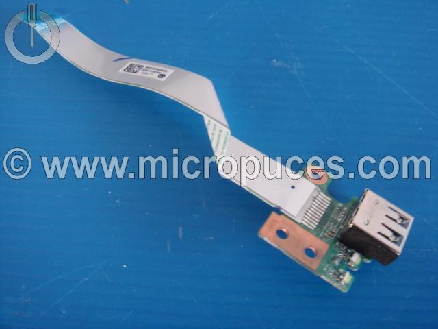 Carte fille USB + LED * NEUVE * pour HP Pavilion G7-1XXX