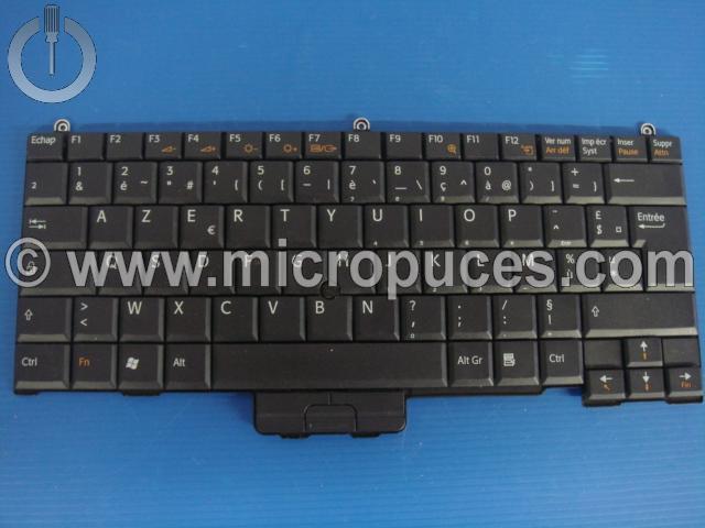 Clavier AZERTY pour SONY VGN-BX197XP