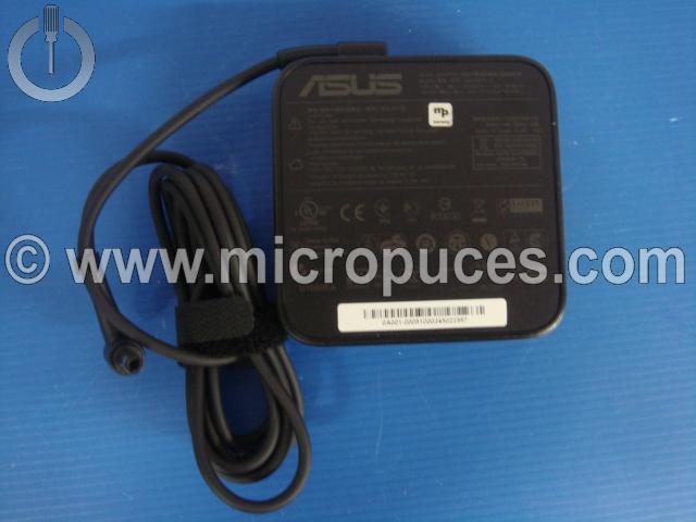 Chargeur Alimentation d'origine 19V 90W pour ASUS