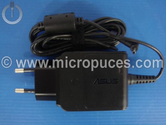 Chargeur Alimentation 19V 1.58A pour ASUS Eeepc 1025 noir