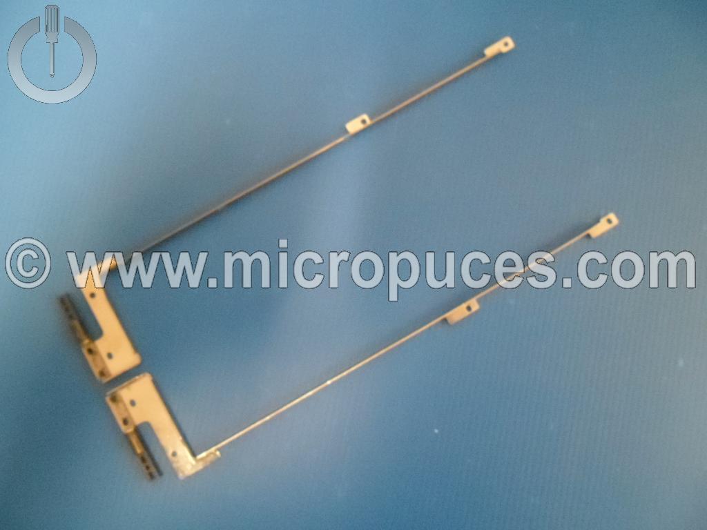 Jeu de charnires pour ACER Aspire 1650