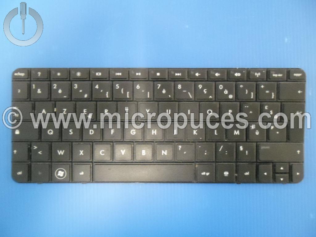 Clavier AZERTY 633476-051 pour Compaq CQ10