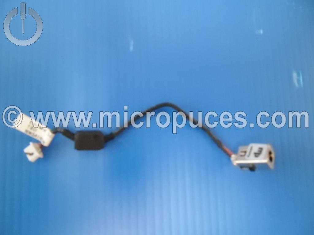 Câble alimentation pour carte mère de HP Mini 110 Mini 210