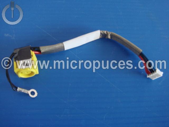 Cable alimentation * NEUF * pour carte mre de LENOVO X200 X201