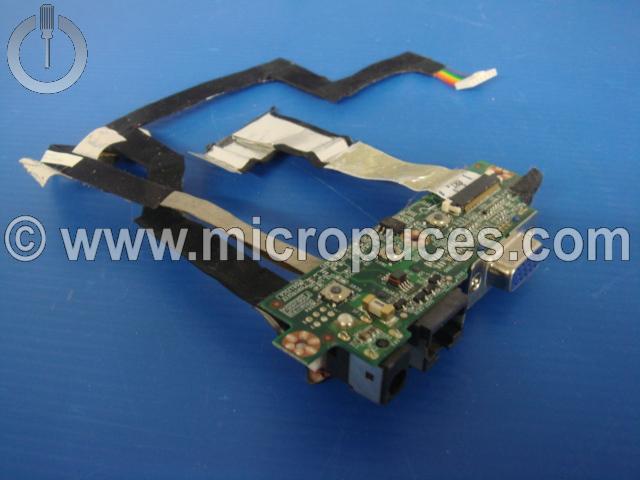 Carte fille alimentation pour carte mère de Fujitsu Siemens Amilo M6450G