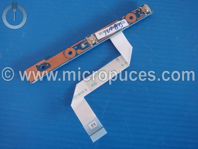 Carte fille Bouton Power pour HP DV7-6XXX