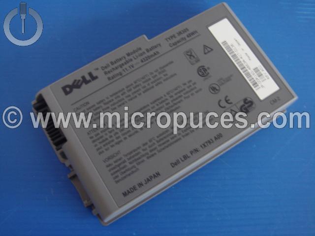 Batterie * NEUVE * DELL M9014 pour Latitude D520