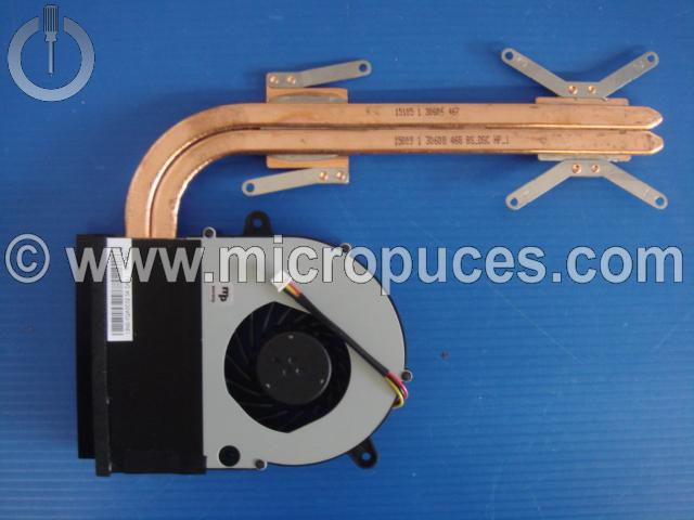 Radiateur + ventilateur CPU pour ACER ASPIRE 7739G