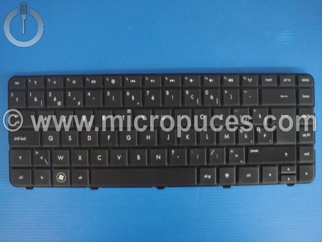 Clavier * NEUF * AZERTY BELGE noir pour HP G6-1XXX