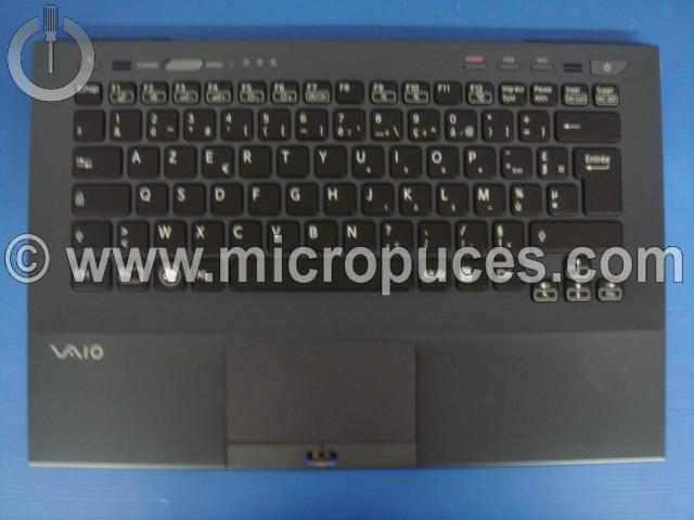 Clavier + plasturgie AZERTY pour SONY VPCSB3V9E
