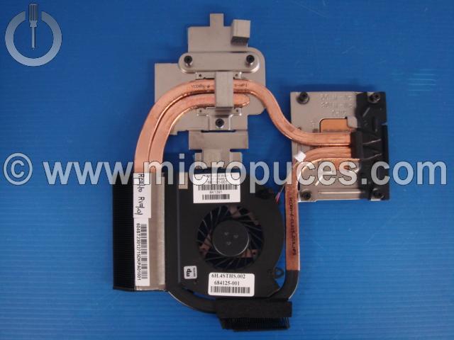 Radiateur + ventilateur CPU * NEUF * pour HP DV7-7XXX 682061-001