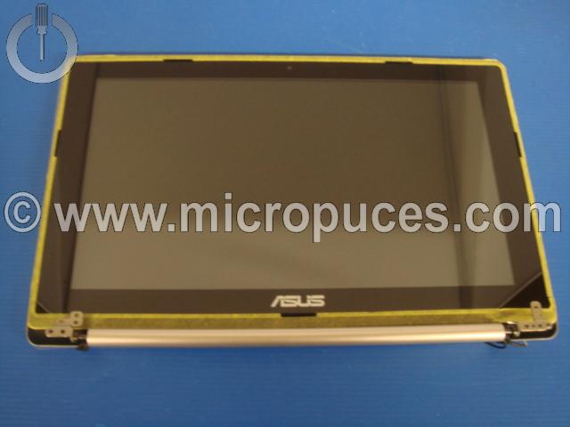 Module écran complet gris clair pour ASUS Vivobook S200 X202