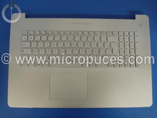 Clavier + Top cover * NEUF * AZERTY gris pour ASUS N750