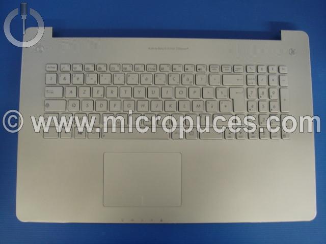 Clavier + plasturgie AZERTY gris pour ASUS N750