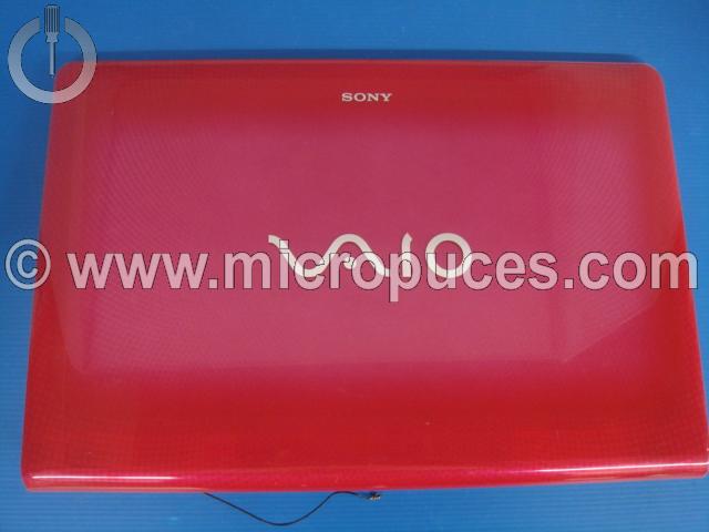 Plasturgie d'écran complète pour SONY VPCEB3C4E