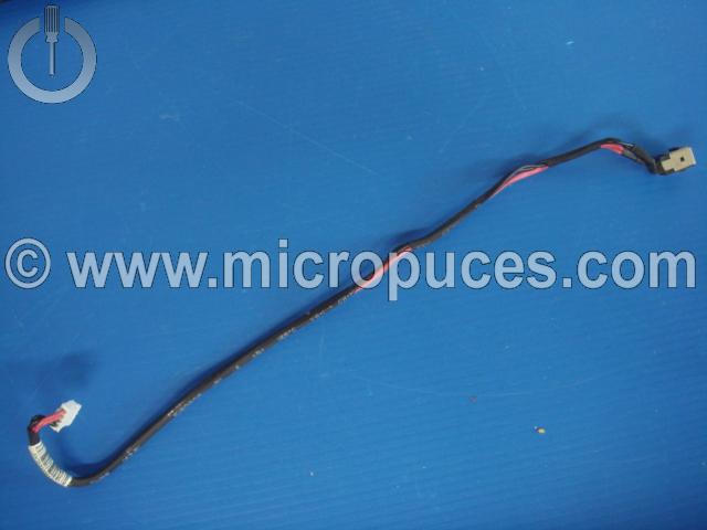 Cable alimentation pour carte mre de COMPAQ Presario C300  C500