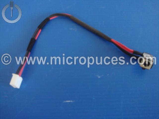 Cable alimentation * NEUF * pour carte mère de TOSHIBA Qosmio G50