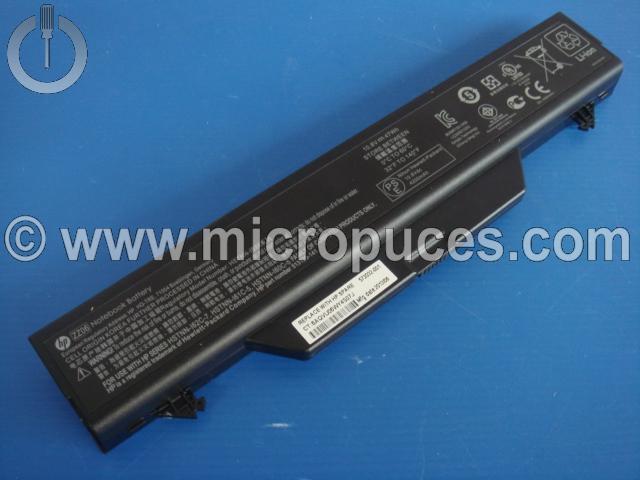 Batterie * NEUVE * d'origine 10.8v pour HP Probook 4510S 4710S