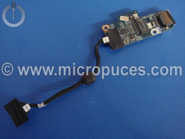 Carte fille RJ45 pour Packard Bell Easynote LS