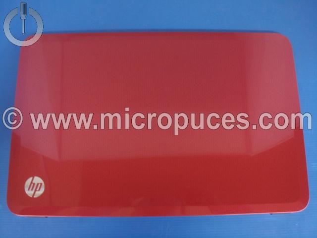 Plasturgie d'écran * NEUVE * Rouge brillant pour HP G6