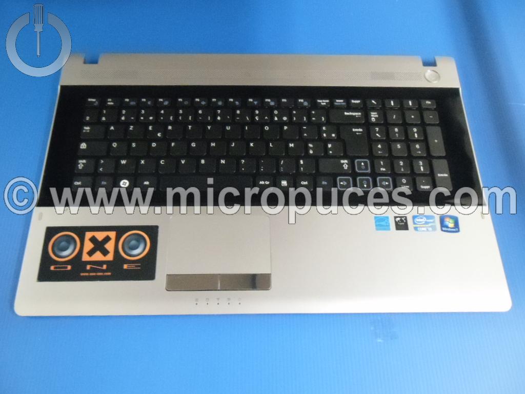 Clavier + plasturgie AZERTY pour SAMSUNG RV711