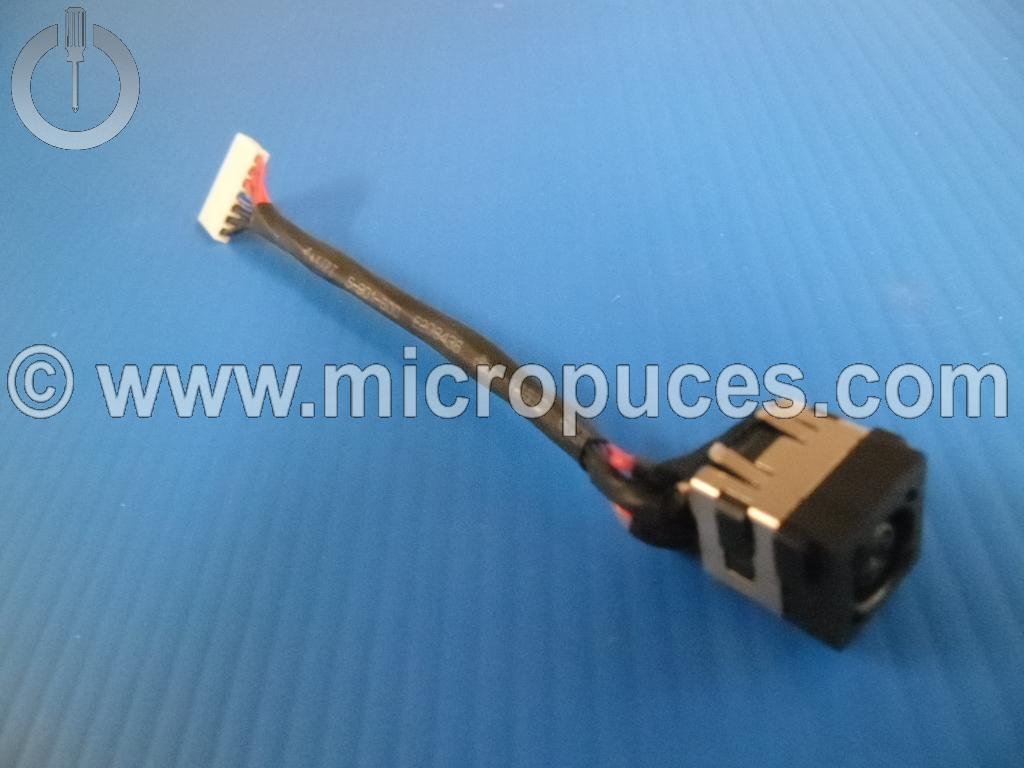 Cable alimentation * NEUF * pour carte mère de DELL Inspiron N5050