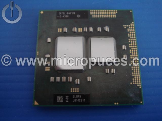 PROCESSEUR INTEL Core i5-430M 2.267Ghz SLBPN