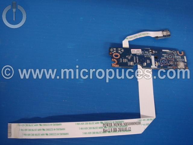 Carte switch board pour Packard Bell Easynote TM86
