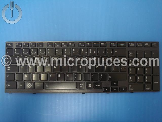 Clavier * NEUF * AZERTY pour TOSHIBA Satellite A660-184