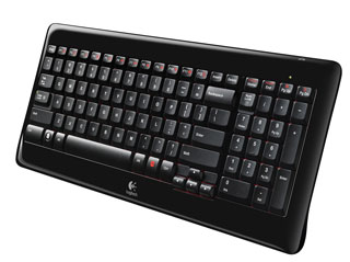 Clavier * NEUF * sans fils AZERTY compact Logitech K340