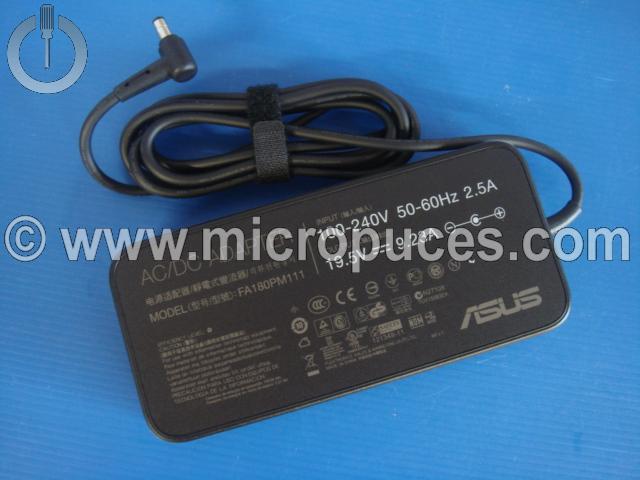 Chargeur * NEUF * alimentation d'origine 19.5V 9.5A pour Asus