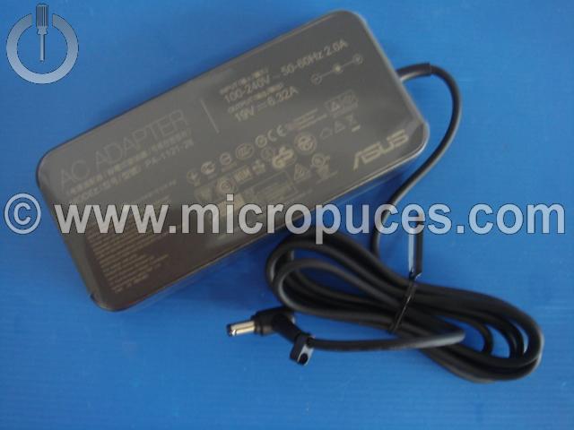 Chargeur Alimentation 19V 6.3A pour ASUS