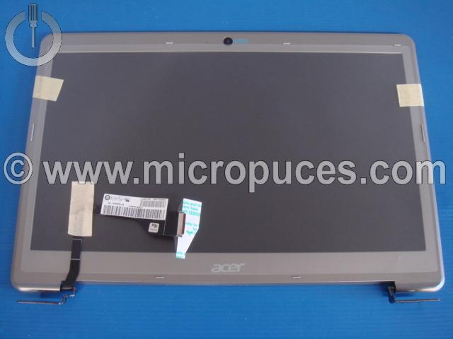 Module écran Champagne LED 13.3" pour Acer Aspire S3-331