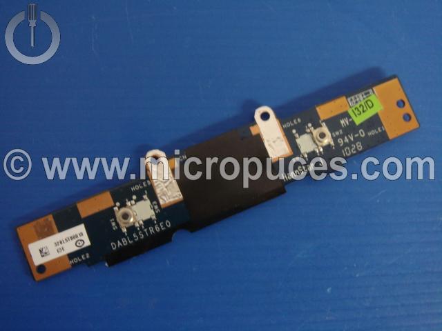 Carte fille * NEUVE * boutons touchpad pour TOSHIBA Satellite A300