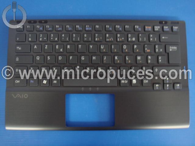 Clavier + plasturgie de dessus pour SONY VGN-Z4 srie / Z5 srie