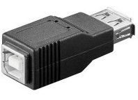 Adaptateur USB type A Femelle/type B Femelle