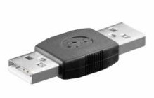 Adaptateur changeur USB type A Mâle/Mâle