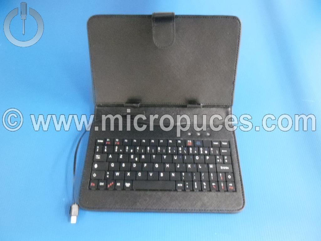 Etui + clavier mini USB pour GONOMAD PWS700EJR