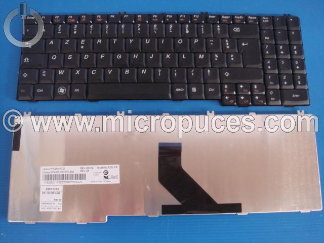 Clavier AZERTY pour LENOVO B560