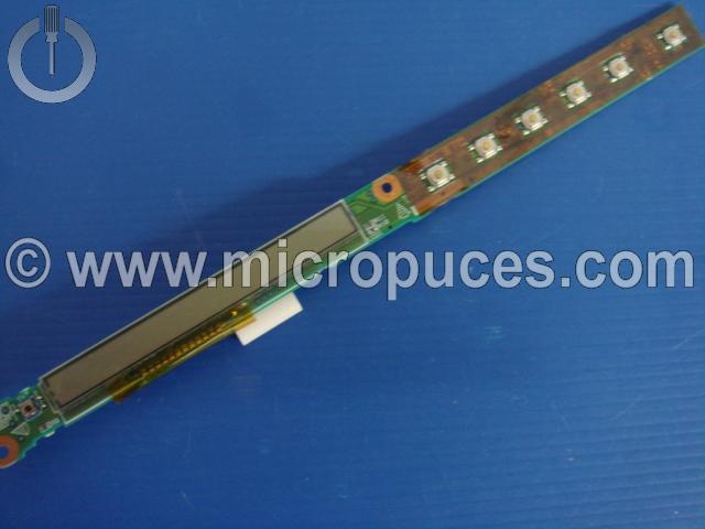 Carte switch board + LCD pour Fujitsu Lifebook E4010