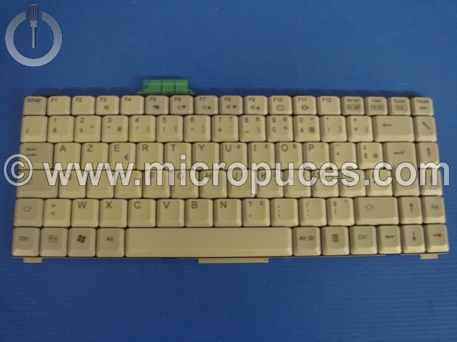 Clavier AZERTY pour Fujitsu Siemens Lifebook S4010
