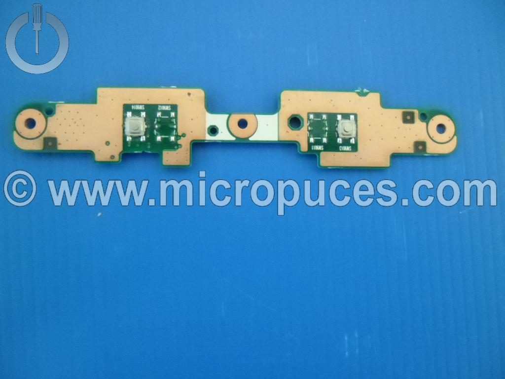 Carte fille boutons touchpad pour TOSHIBA Satellite A300