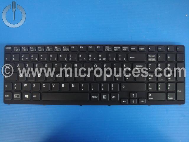 Clavier AZERTY * NEUF * pour SONY SVE17 (rtro clair)