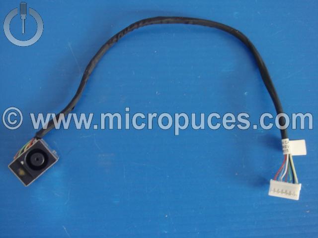 Cable alimentation  pour COMPAQ Presario CQ57