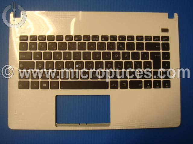 Clavier + plasturgie du dessus NEUF AZERTY pour ASUS X401A / X401U Blanc