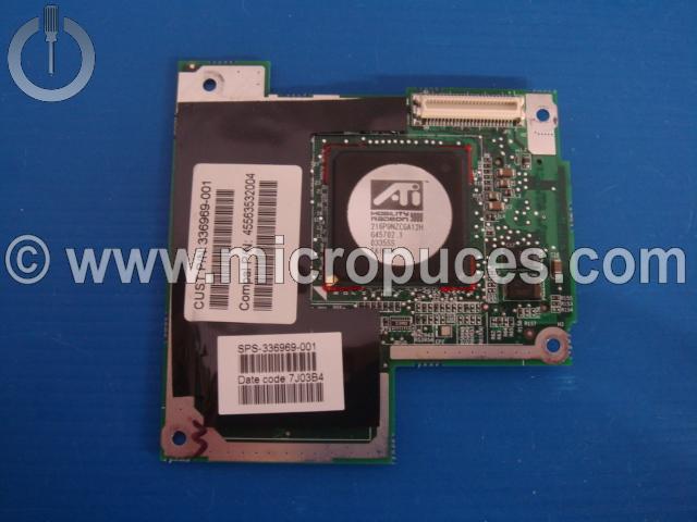 Carte ATI Radeon 9000 Pour HP ZT3000 NX7000 Presario X1000